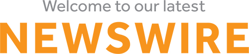 Welcome to our latest newswire