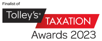 Tolley Taxation Awards 2023 - Finalist
