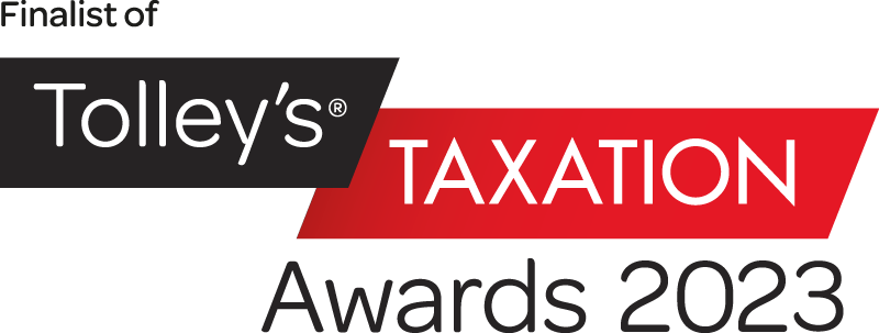 Tolley Taxation Awards - Finalist 2023