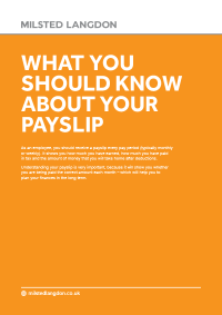 What you should know about your payslip