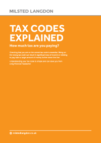 Tax Codes Explained